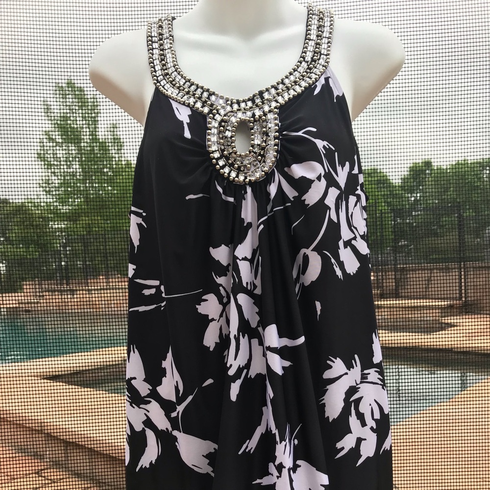 I.N.C. International Concepts Halter-Neck Top
